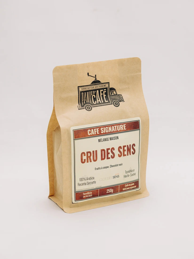 Café signature Crû des Sens