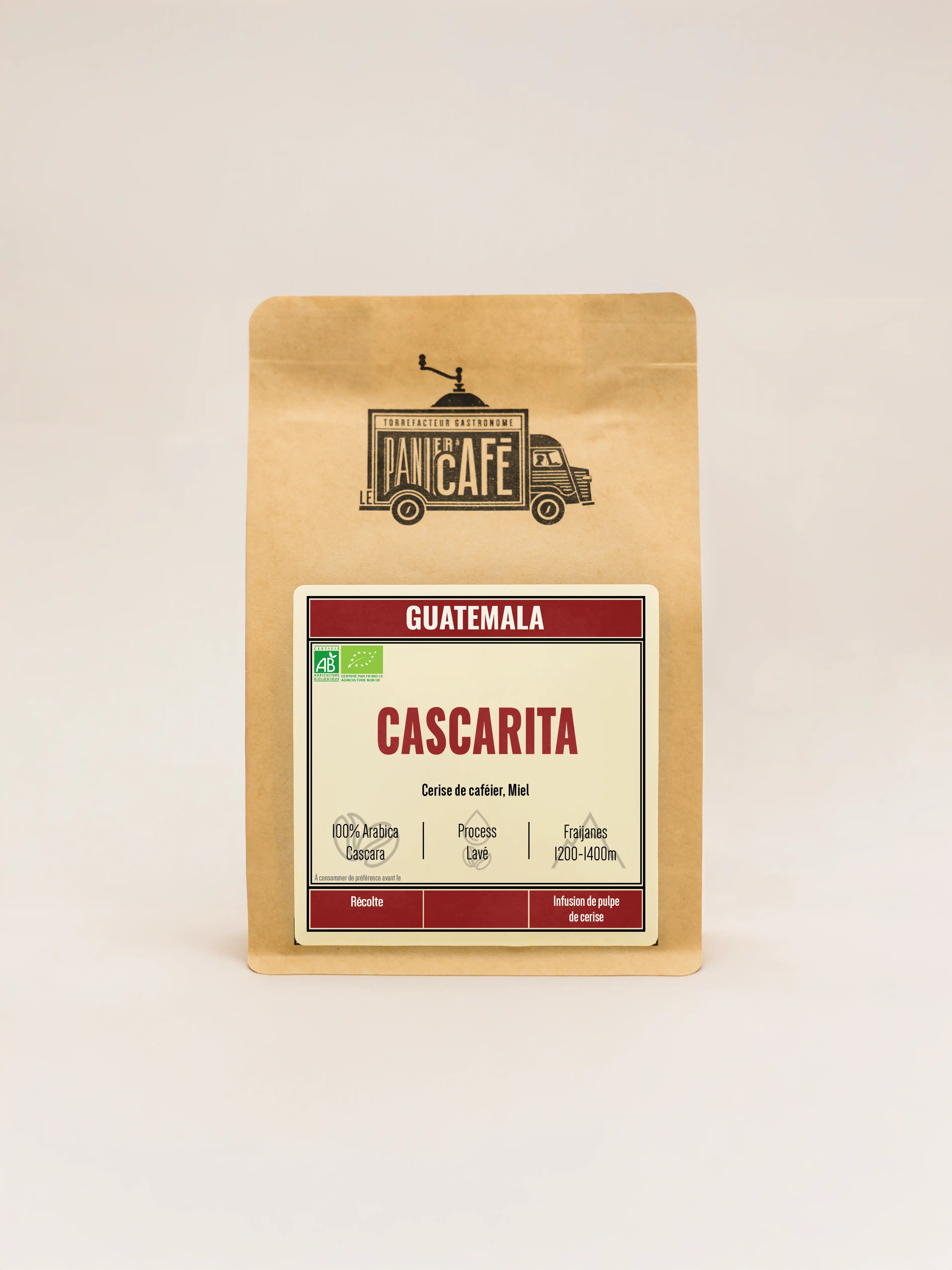 Infusion Cascara