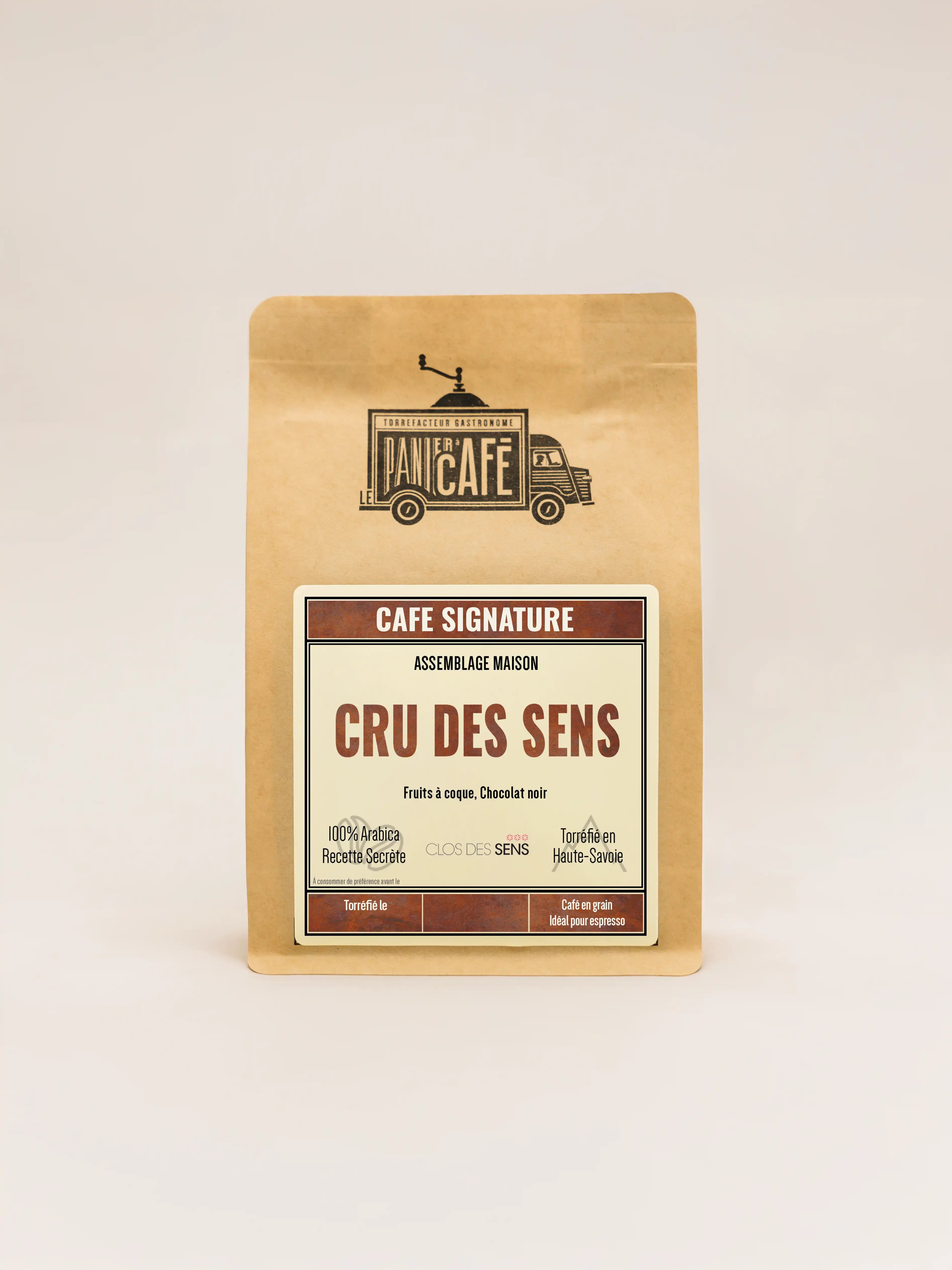 Café signature Crû des Sens