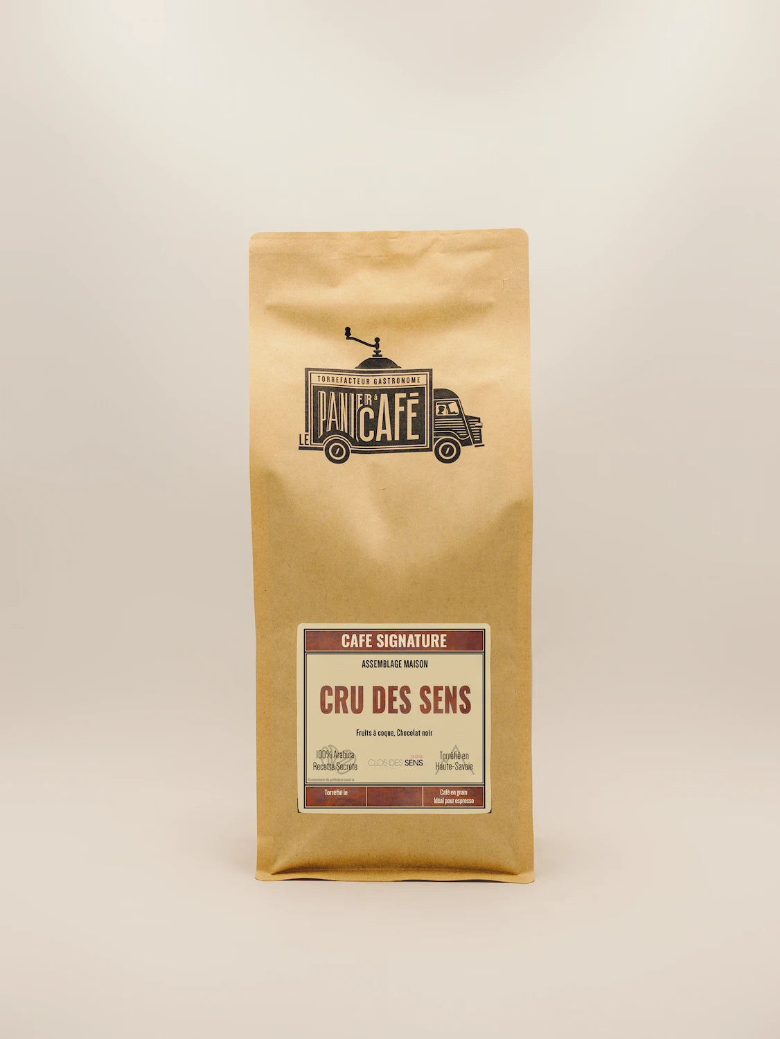 Café signature Crû des Sens