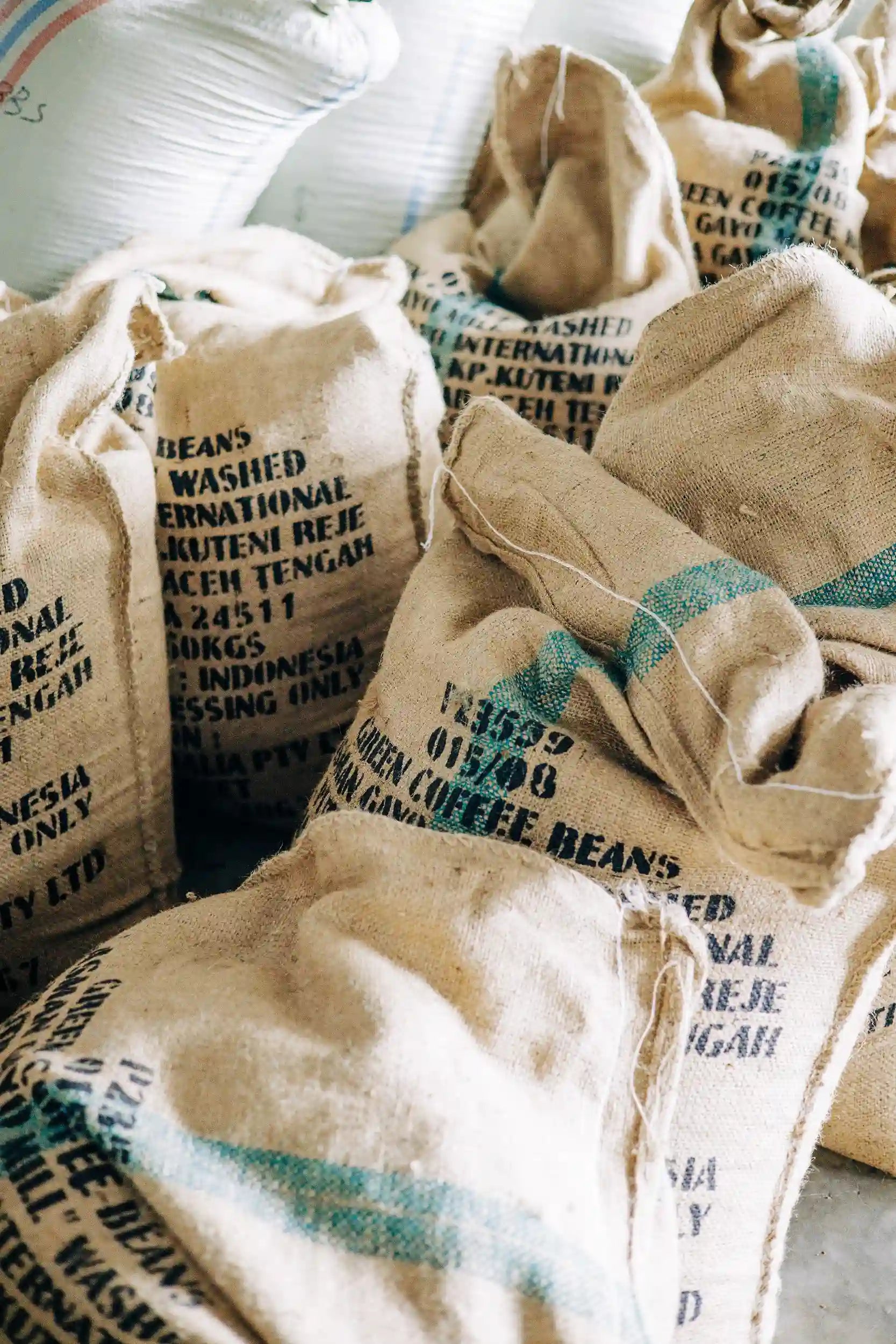 Sac en toile de jute