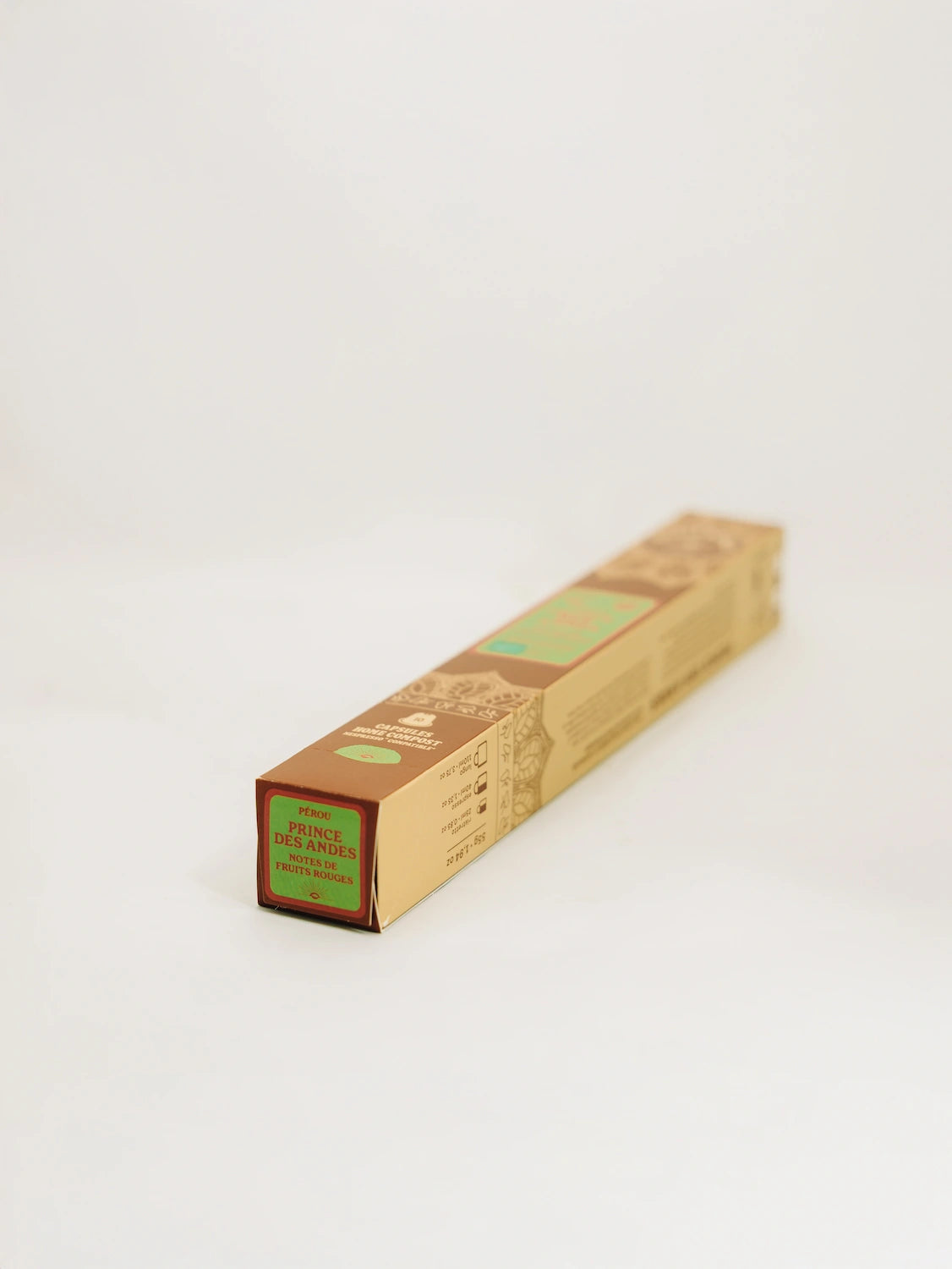 Capsules Prince des andes