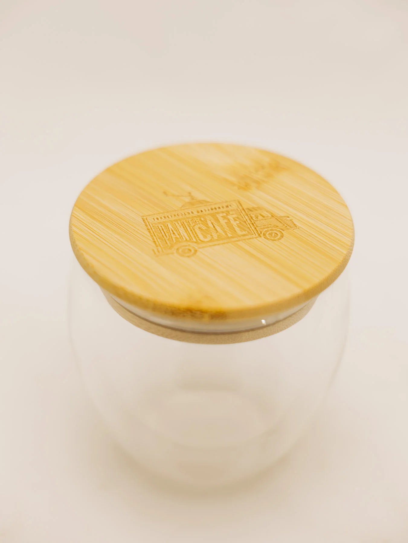 Tasse à café en verre 250 ml