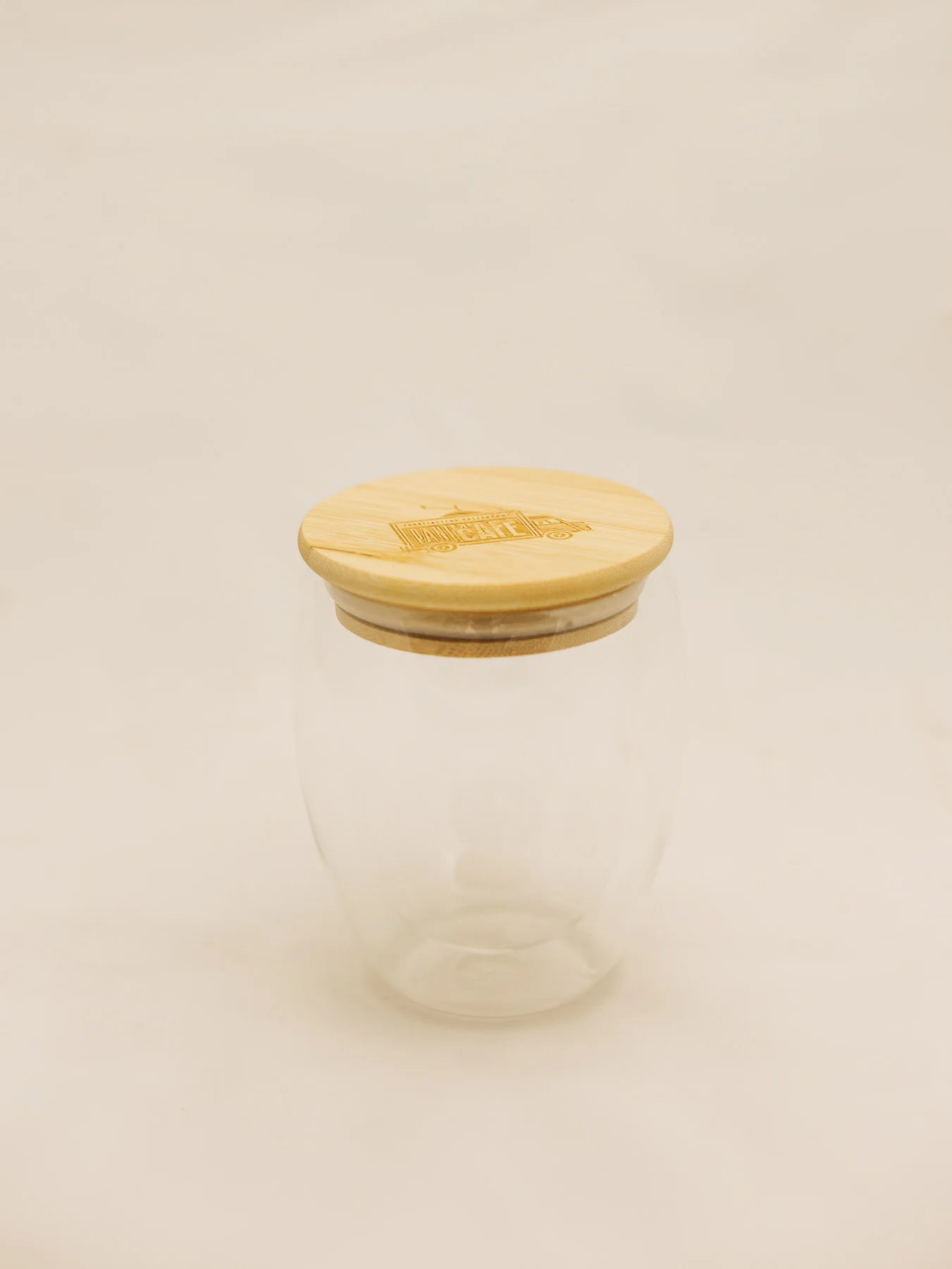 Tasse à café en verre 350 ml