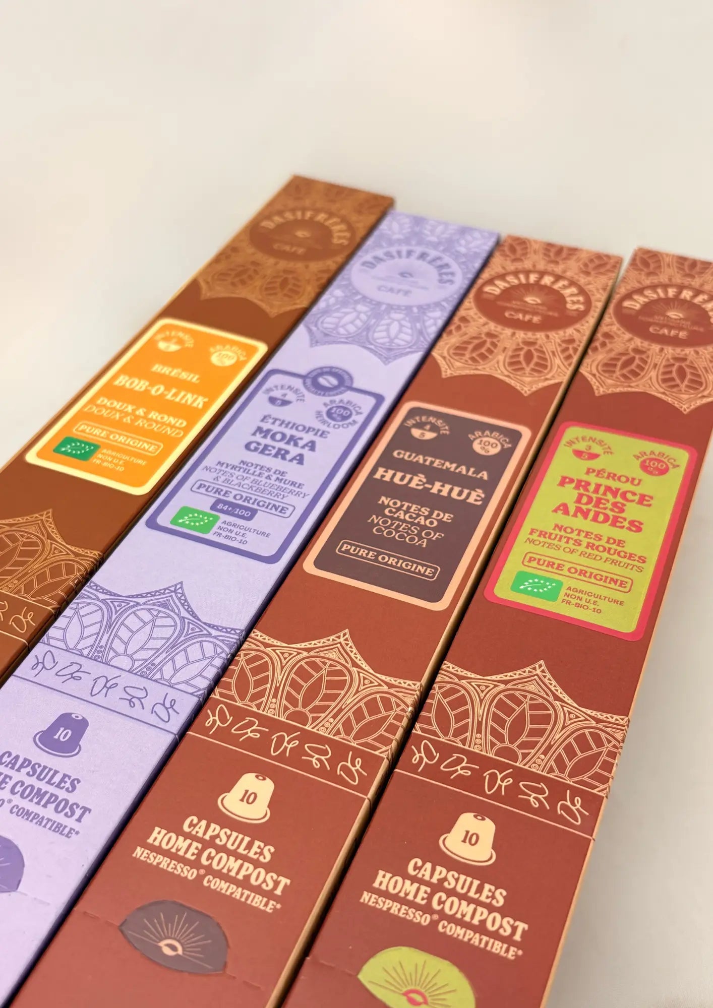 Coffret Découverte Capsule