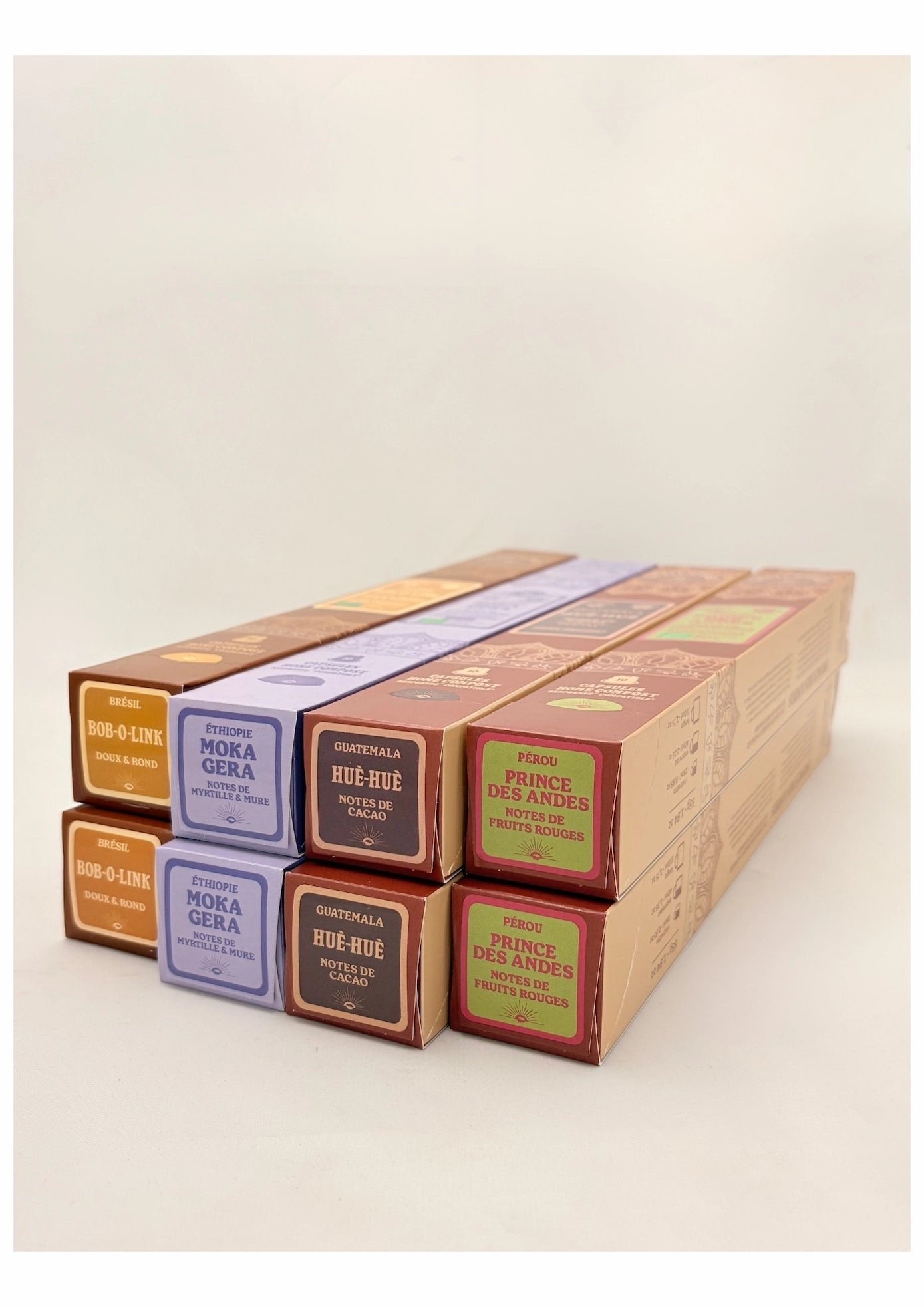 Coffret Découverte Capsule