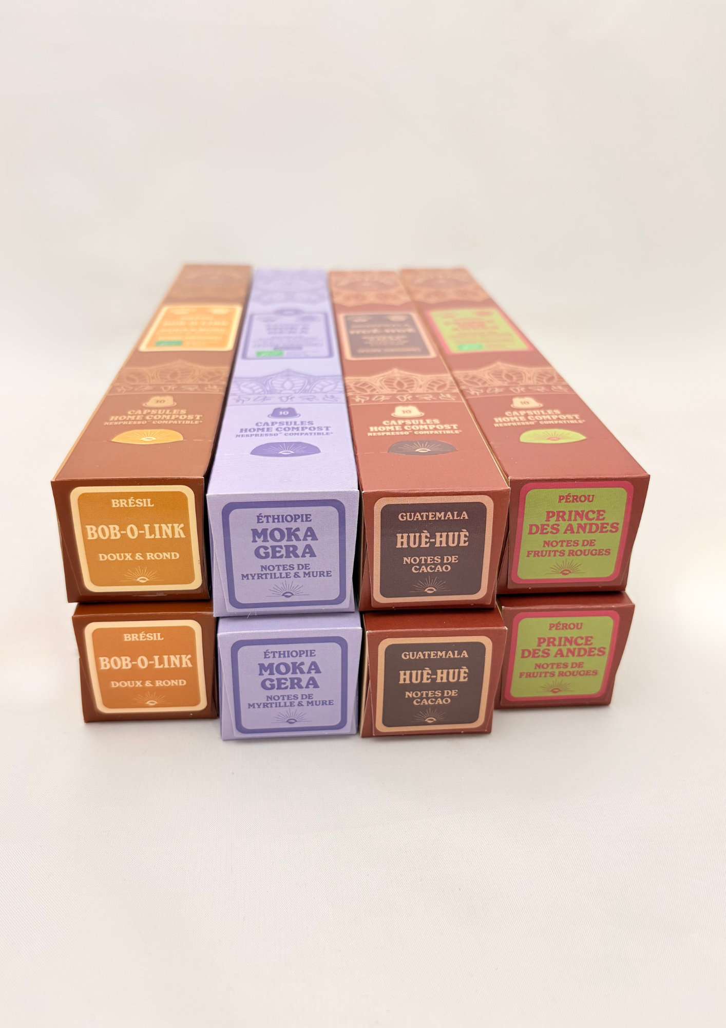 Coffret Découverte Capsule