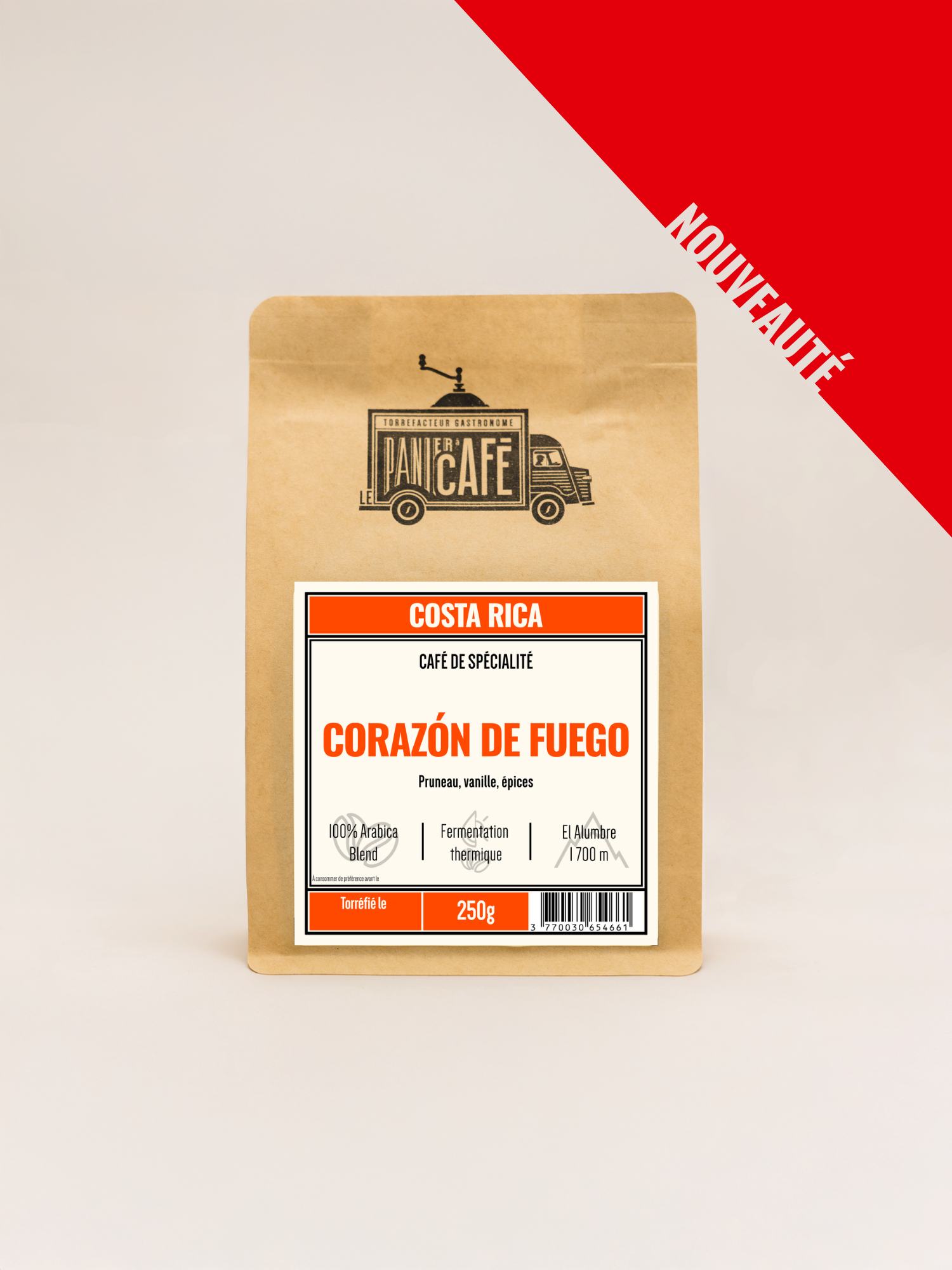 Café Corazón de Fuego