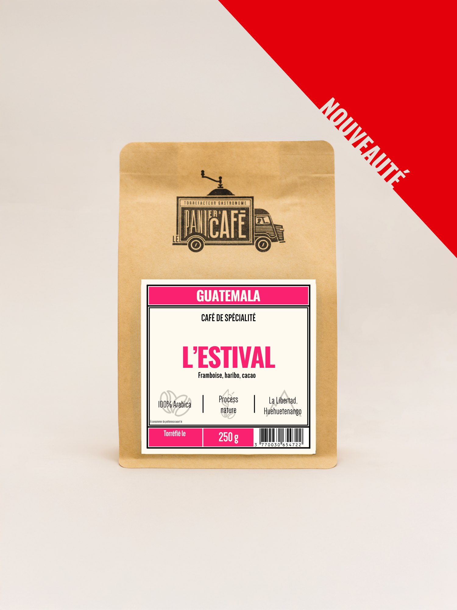 Café de saison : L'Estival