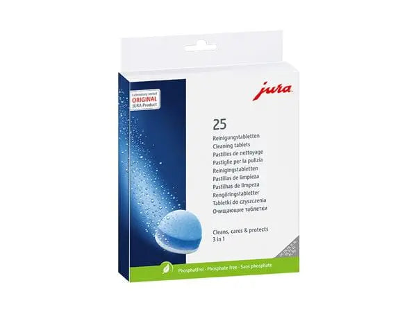 Pastille de nettoyage Jura 3 phases