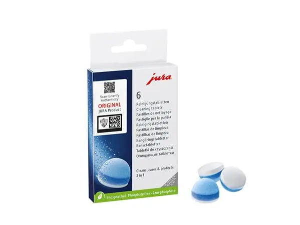 Pastille de nettoyage Jura 3 phases