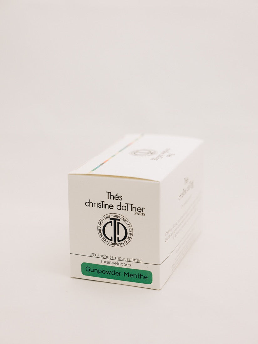 Thé Gunpowder menthe