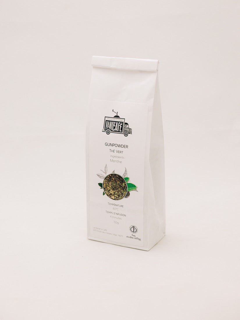 Thé Gunpowder