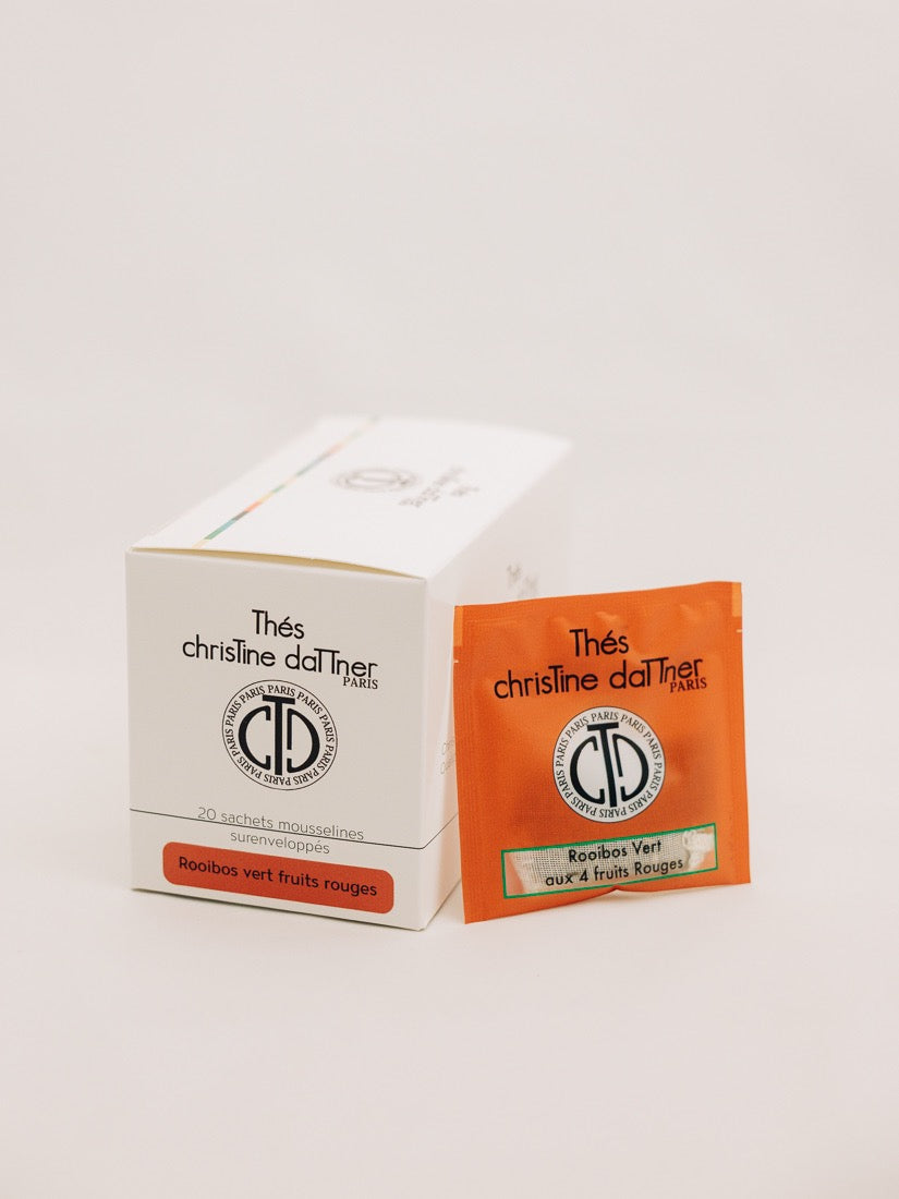 Thé Rooibos aux fruits rouges