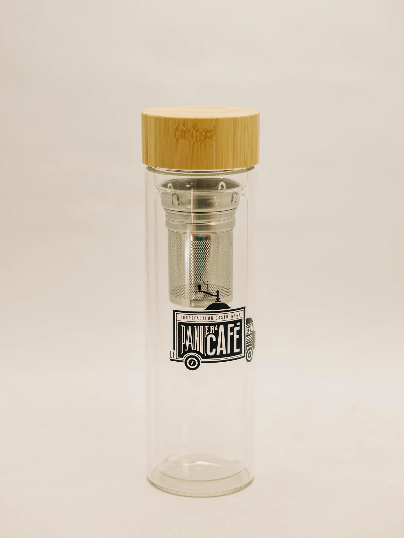 Infuseur à thé en verre 400 ml