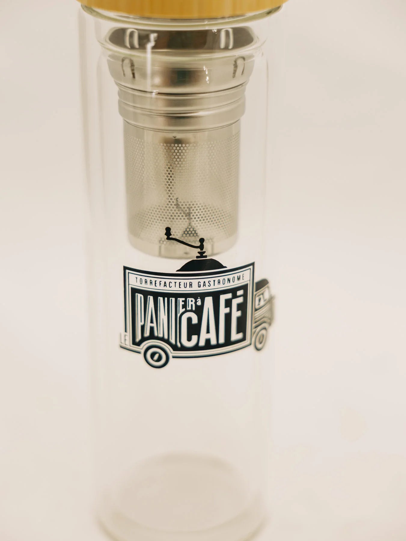 Infuseur à thé en verre 400 ml