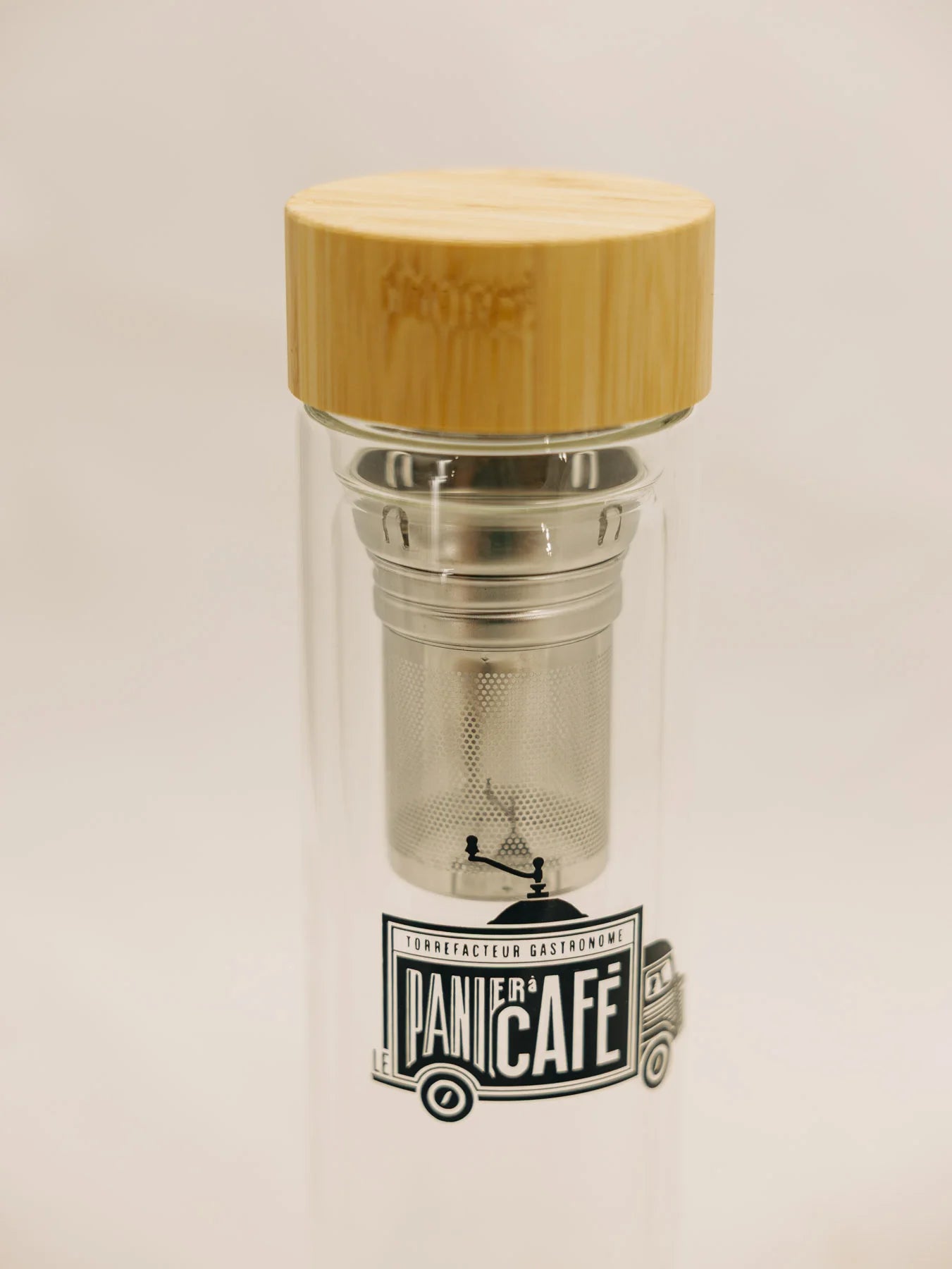 Infuseur à thé en verre 400 ml