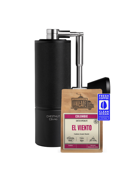 Moulin Timemore C3S PRO - Noir - El Viento OFFERT - Photo 1