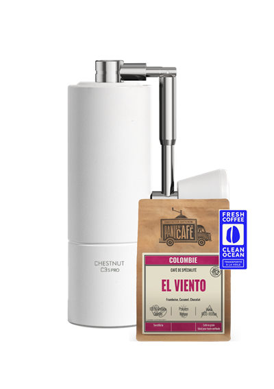 Moulin Timemore C3S PRO - Blanc - El Viento OFFERT - Photo 1