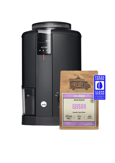 Moulin électrique Wilfa Aroma - Geisha OFFERT - Photo 1