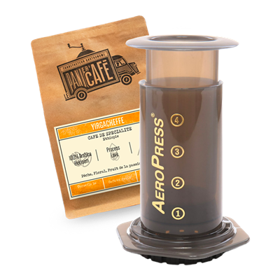 Aeropress + Yirgacheffee - Photo 1