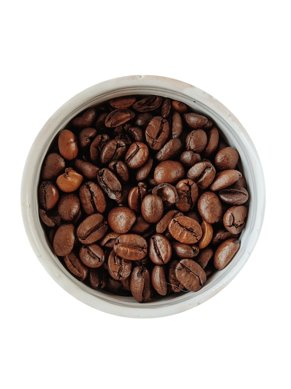 grains de café